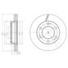 SSANG 41441O813O Brake Disc